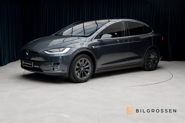 Tesla Model X 100D 6-Seat Air Suspension