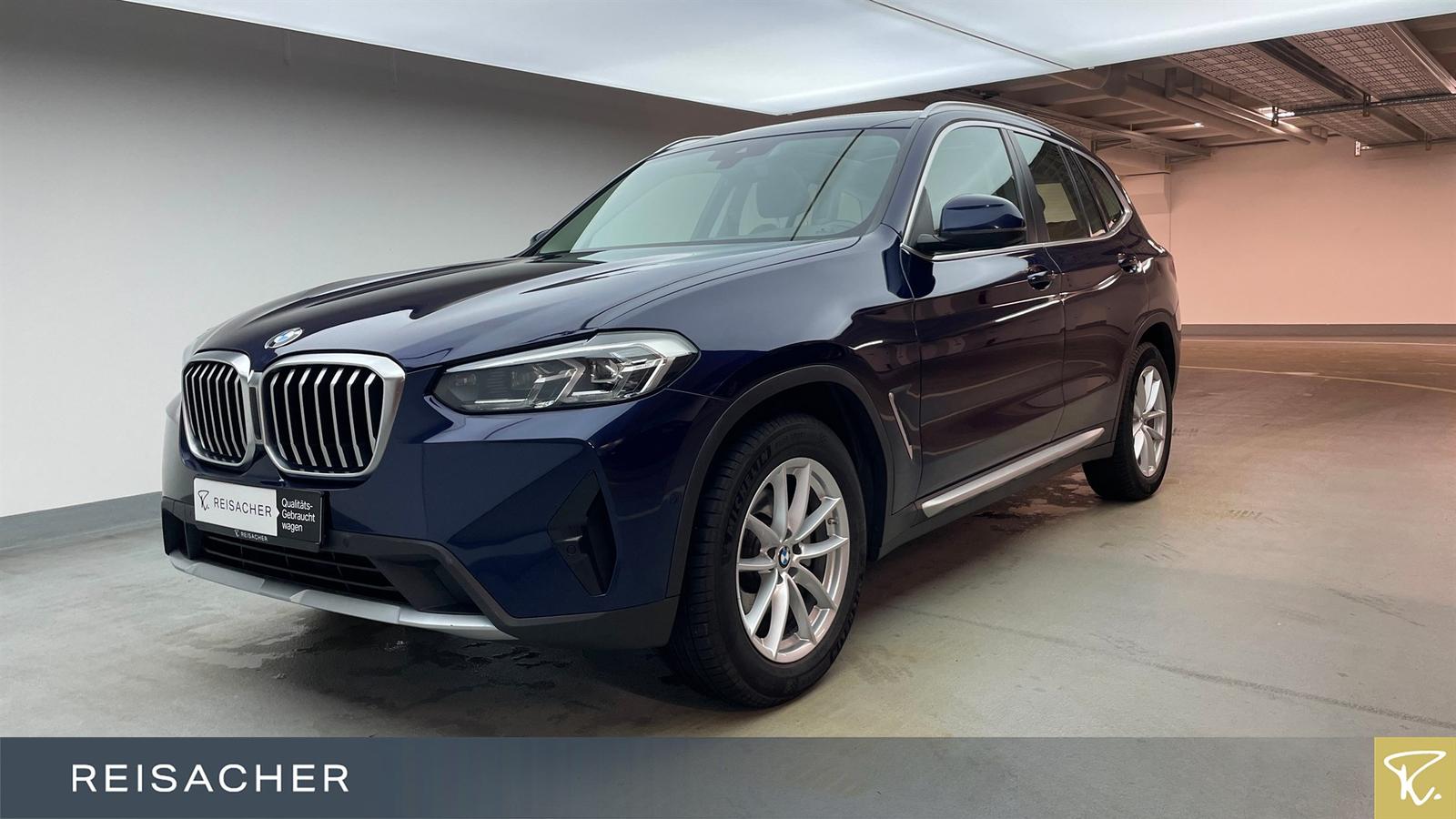 BMW X3 xDrive 20d A Pano AHK HUD LCProf adapLED