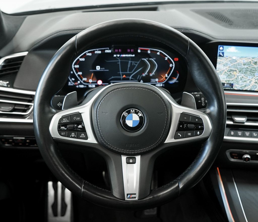 Bmw X7 M50