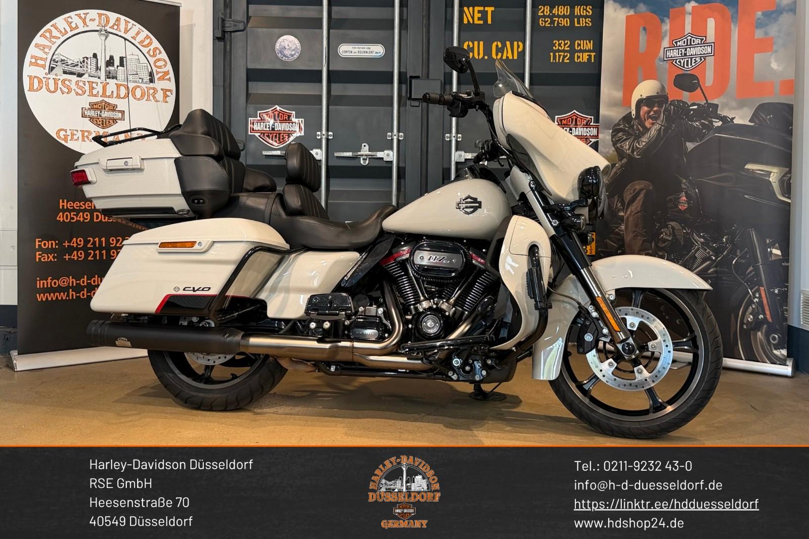 Harley-Davidson FLHTKSE Ultra Limited CVO 117*J&H*APE*TOP*