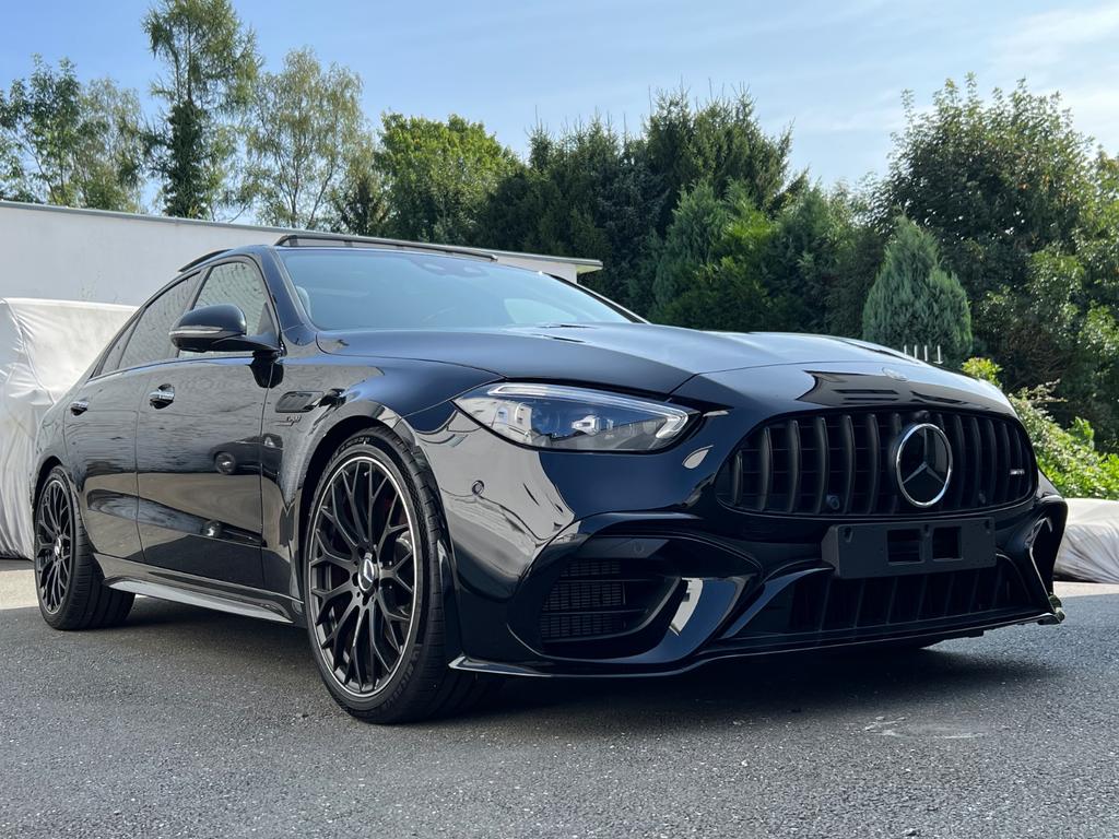 Mercedes-Benz C 63 AMG