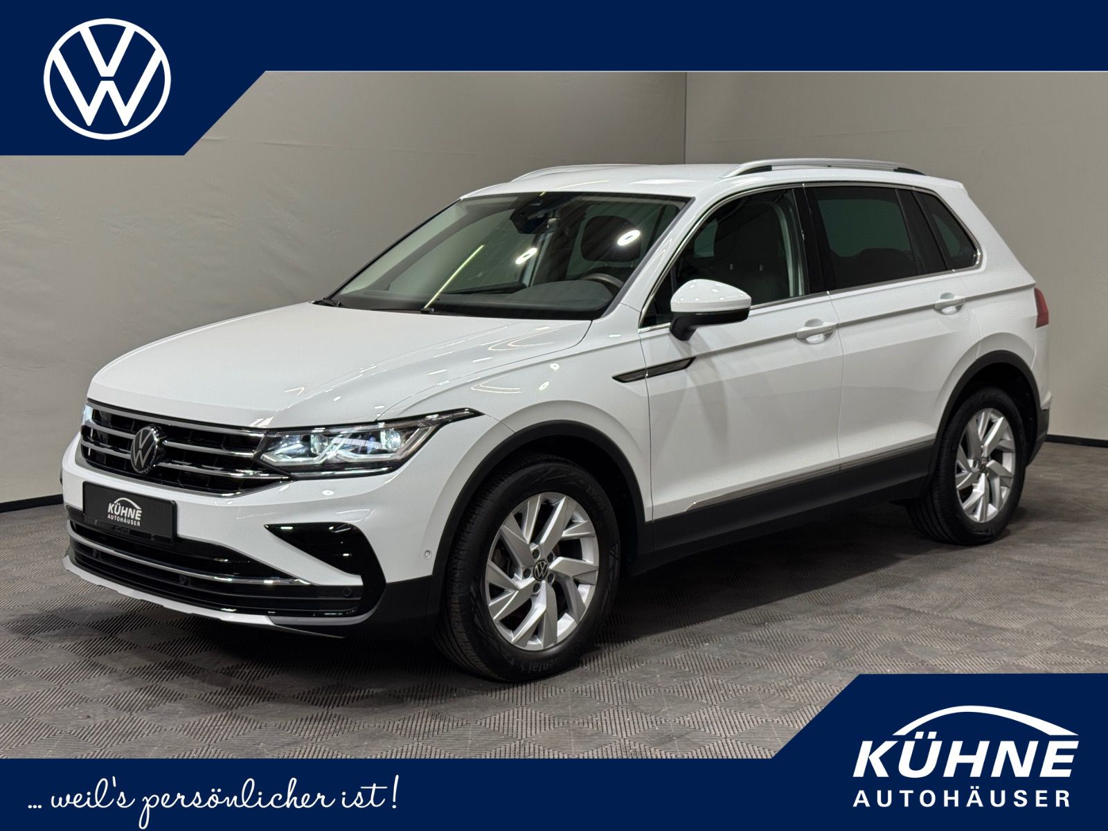 Volkswagen Tiguan Elegance 2.0 TDI DSG | MATRIX NAV ACC DAB