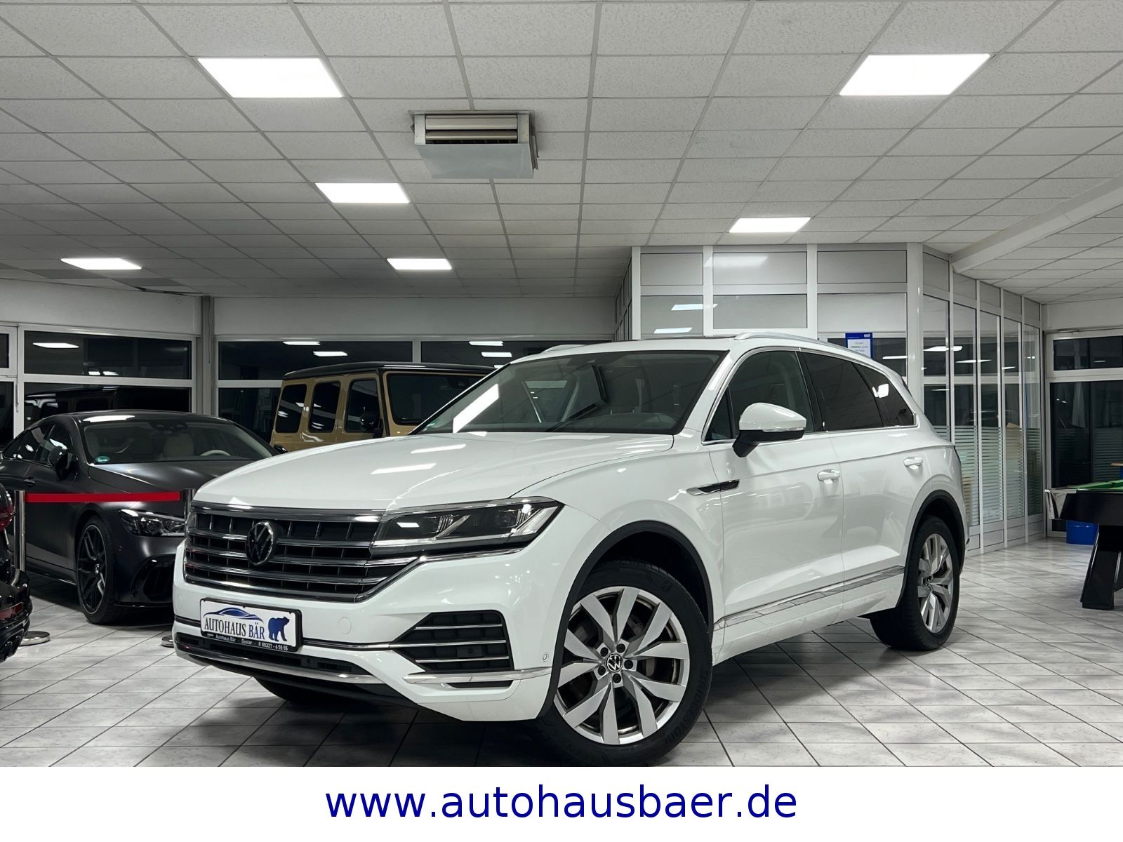 VW Touareg Elegance 4Motion*PANO*360*KAM*HEADUP*VIR