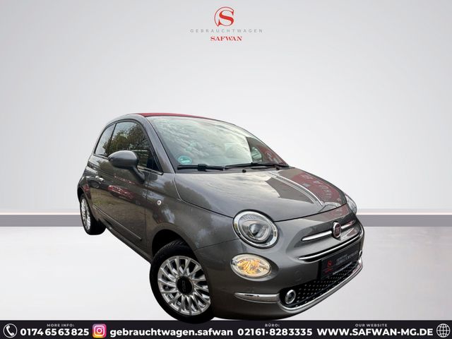 Fiat 500C Lounge*TEL*KLIMA*PDC*LM*1HD*69PS*GARANTIE*