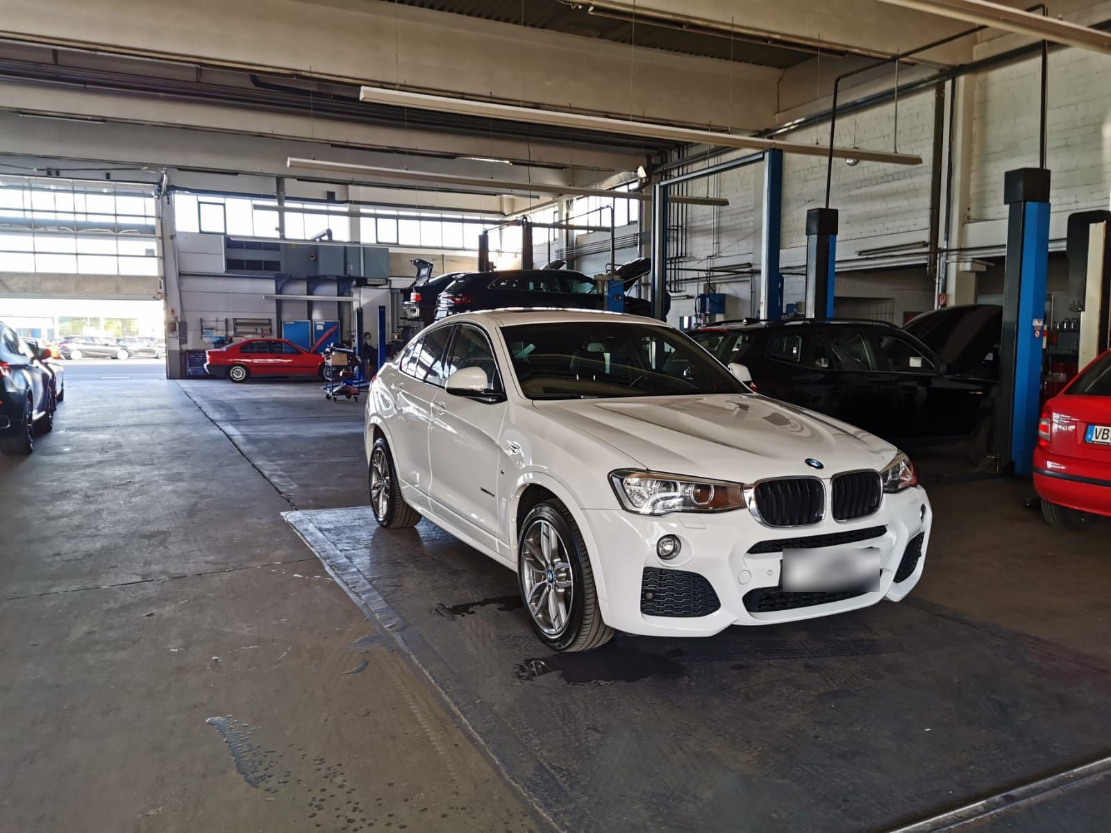 BMW BMW X4 20d Xdrive Allrad MPaket