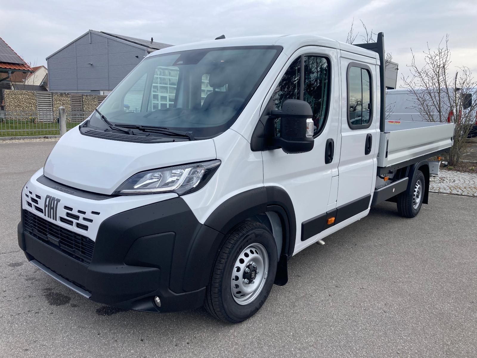 Fiat Ducato 140 Multijet L4 Doka Pritsche *Kamera*