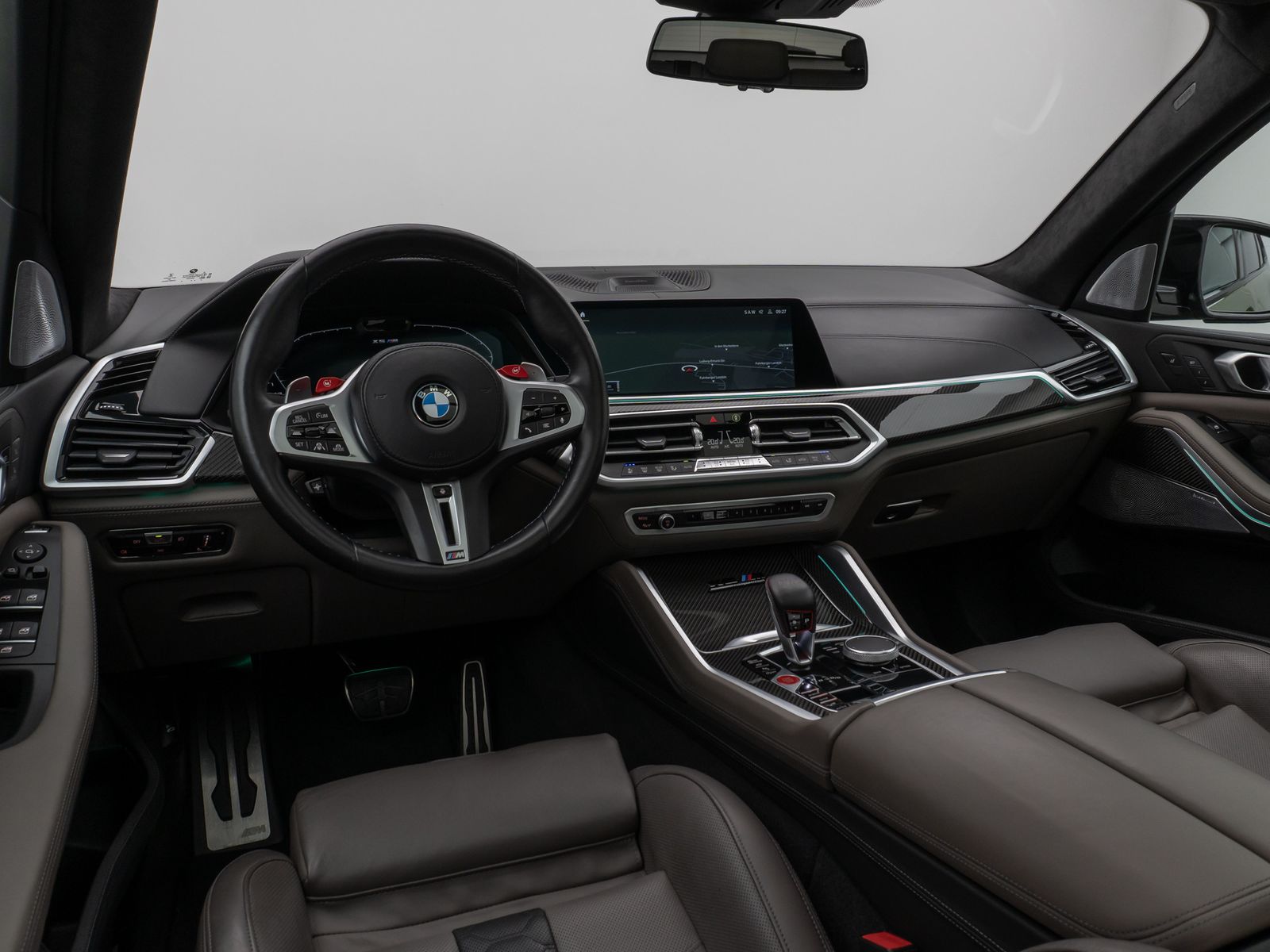 Fahrzeugabbildung BMW X5 M Competition Panorama 360°B&W IndividualVoll