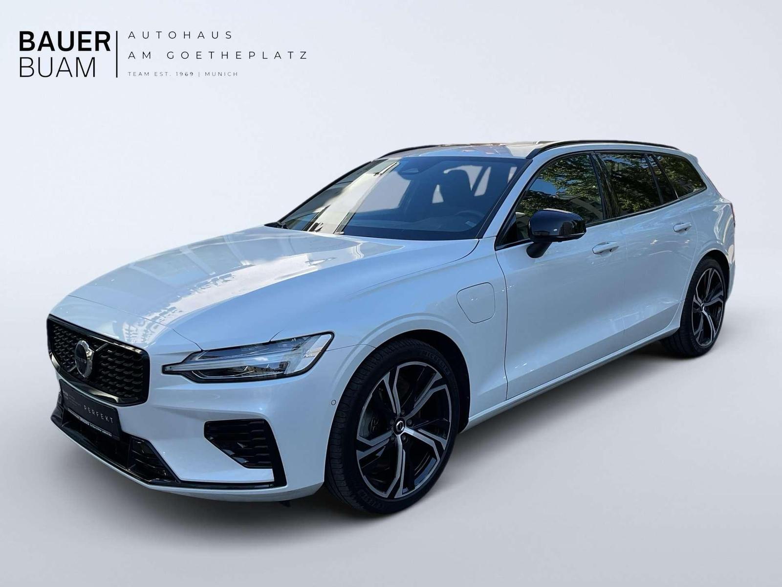 Volvo V60 Plus Dark Recharge Plug-In Hybrid AWD