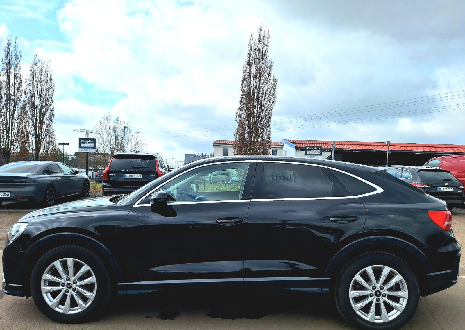 Audi Q3*Sportback*35 Tdi*Nav*LED*Leder*SHZ*PDC*AHK