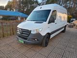Mercedes-Benz eSprinter - weiße Mercedes-Benz eSprinter