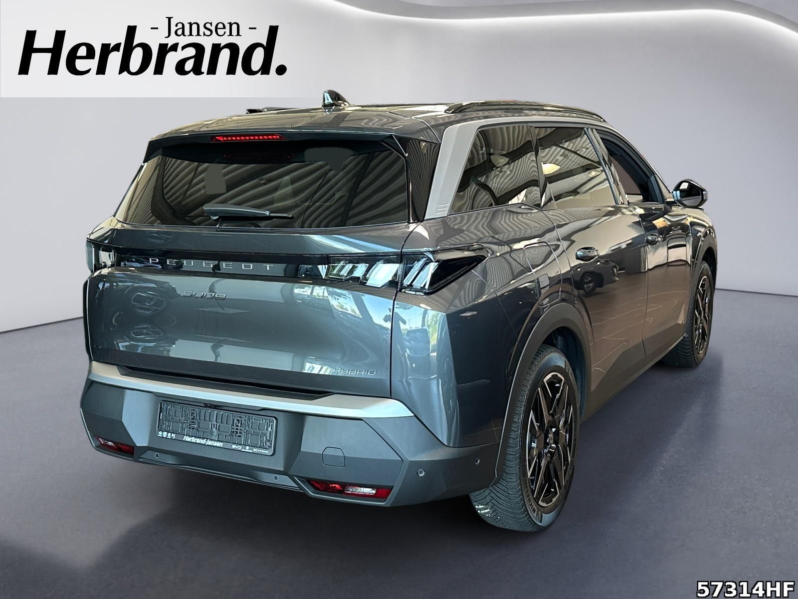 Fahrzeugabbildung Peugeot 5008 Allure Business HYBRID 145 e-DSC6