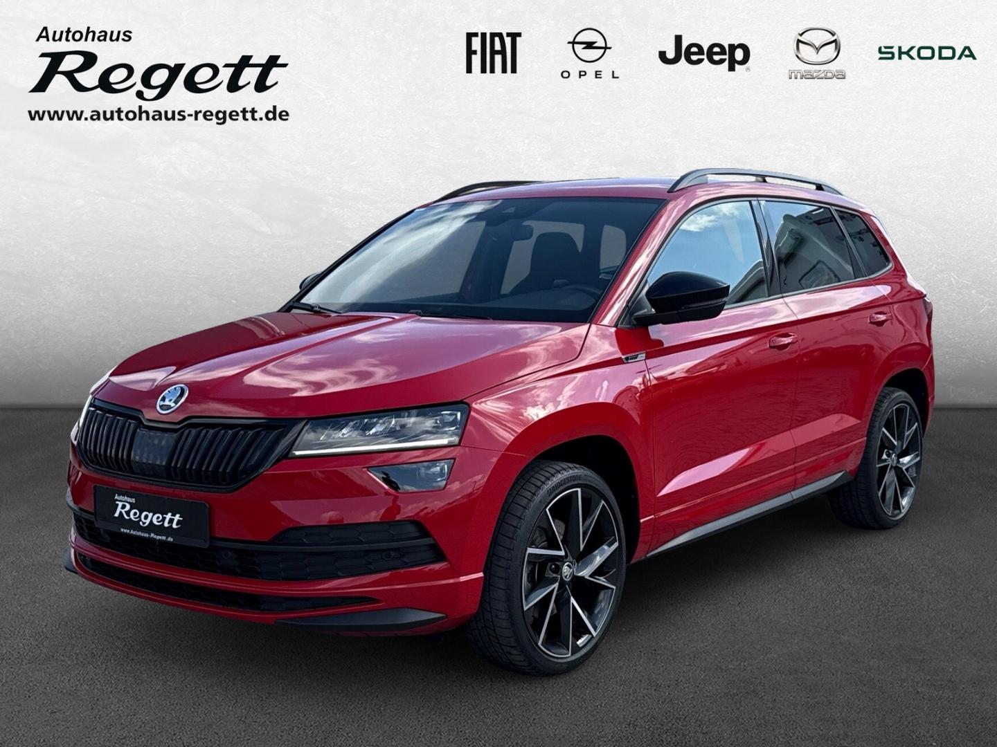 Skoda Karoq Sportline AD AHK Navi LED Sperrdiff. ACC E