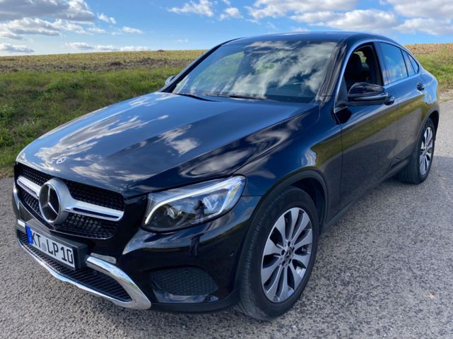 Mercedes-Benz GLC 350 GLC -Klasse Coupe GLC 350 d 4Matic