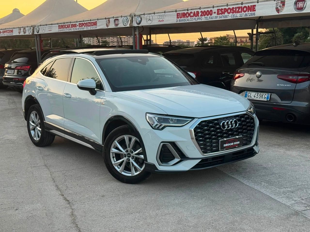 Audi Q3 35 TDI SPORTBACK S line edition (45.000  imagem 2