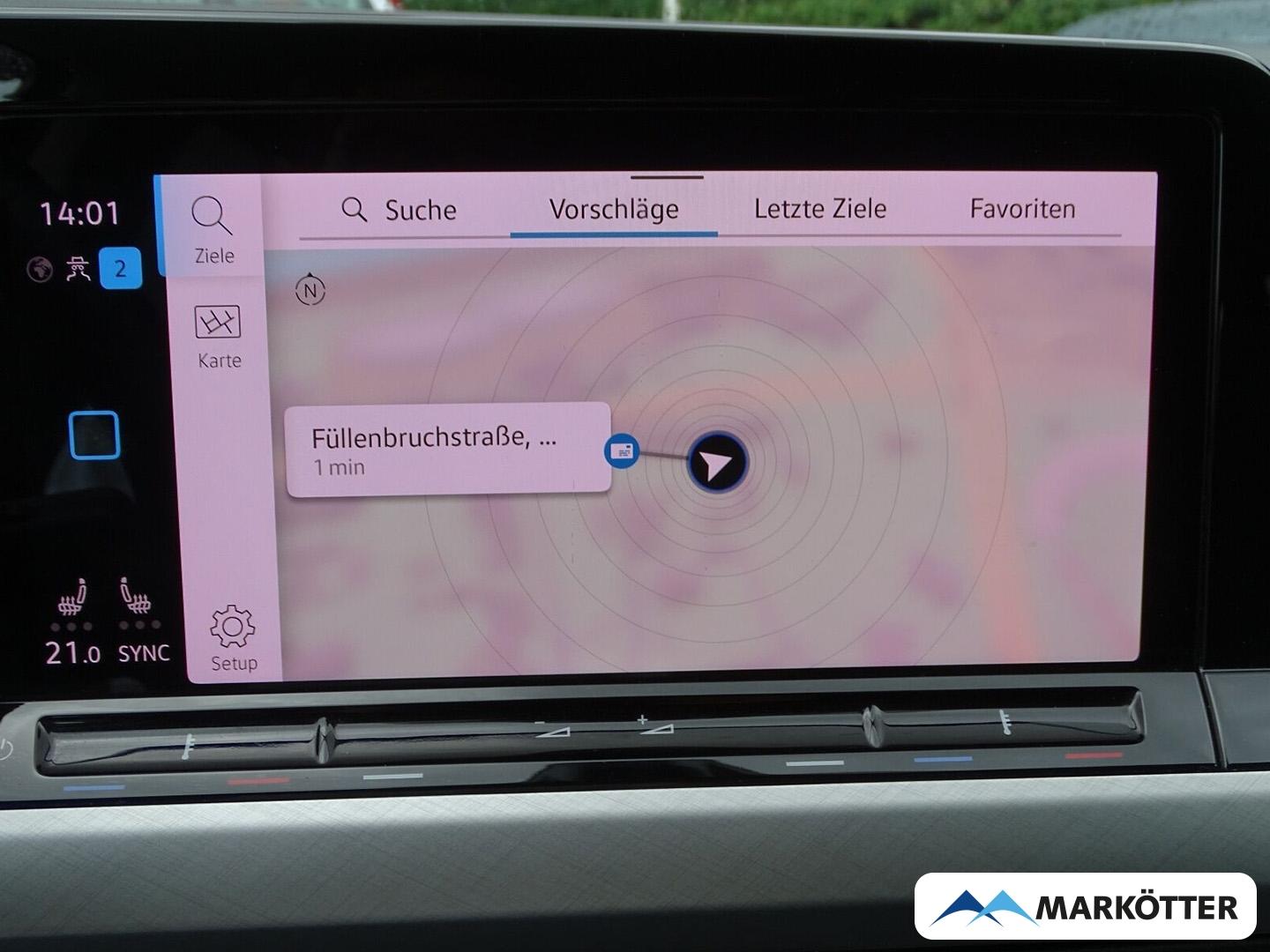 Volkswagen Golf VIII Life PDC/ACC/SHZ/LKHZ/NAVI, миниатюра 24