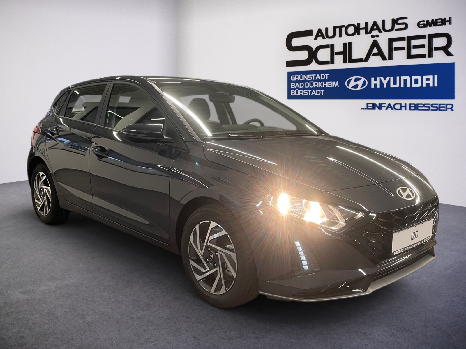 Fahrzeugabbildung Hyundai i20 1.0 T-GDI Trend Navi Sitzheizung