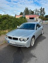 BMW E65 760i 2003 V12 445ps Leder, Massage... - BMW 760: 760i