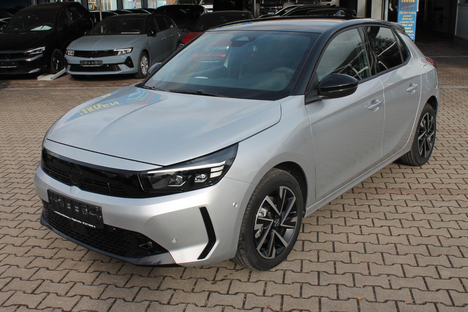 Opel Corsa F GS Infotainment & Komfort & Tech Paket