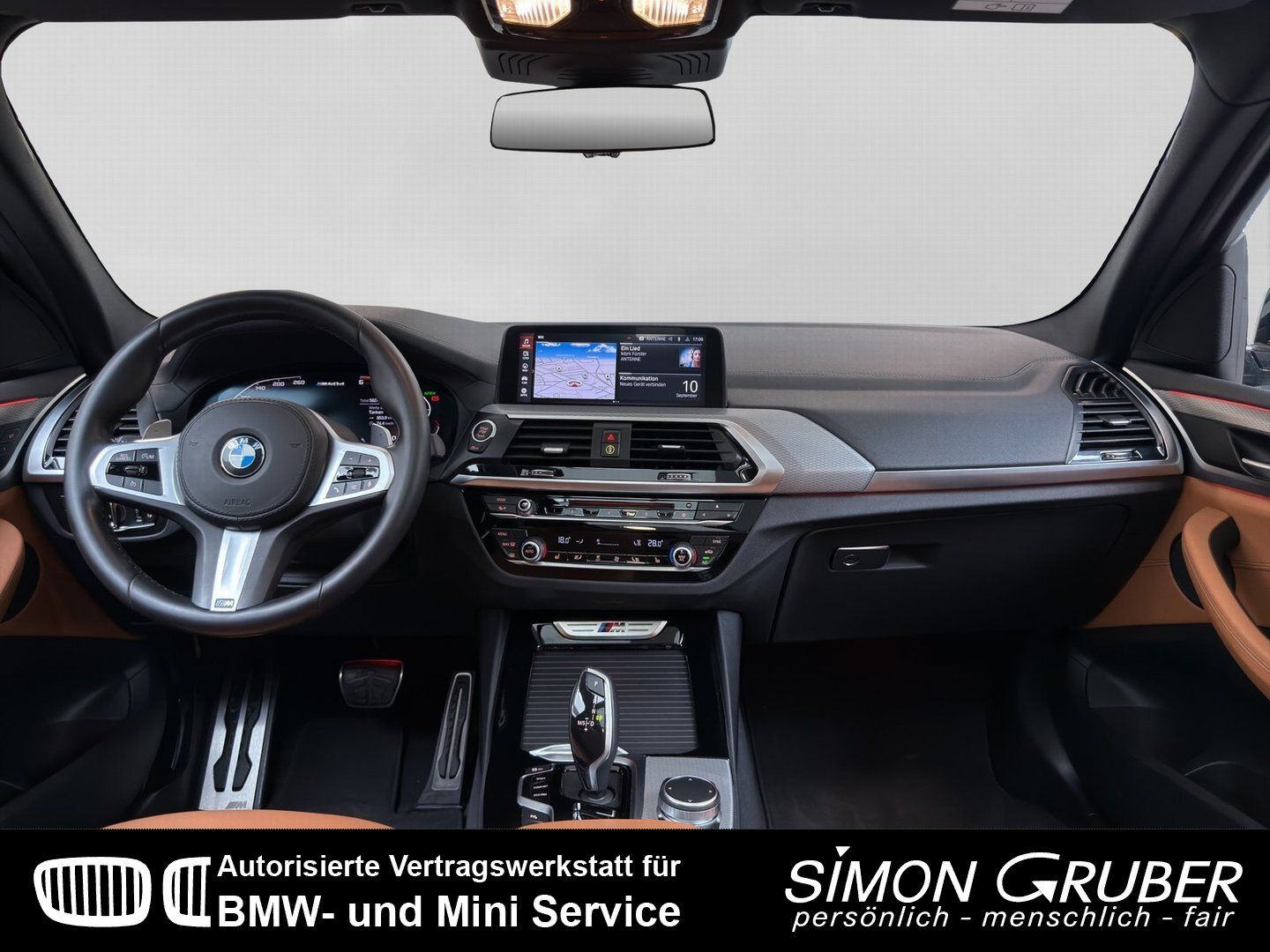 BMW X3 M40d Innovation Pano Leder Hifi AHK 21 Zoll foto 11