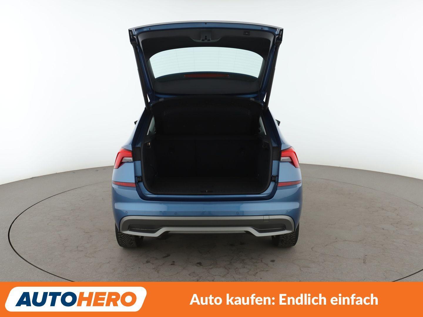Skoda Kamiq 1.5 TSI ACT Style*LED*ACC*CAM*SPUR*PDC*SHZ
