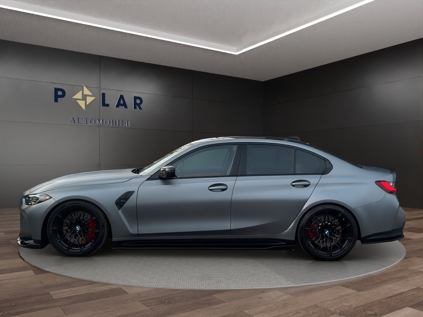 Fahrzeugabbildung BMW M3 Comp. Gelbe M-DRL/Carbon/M-Drivers/Individual