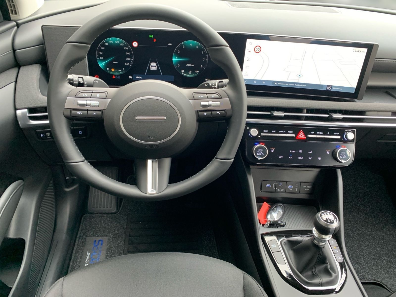 Fahrzeugabbildung Hyundai TUCSON 1.6 T-GDI Select Design-Paket Navi LED