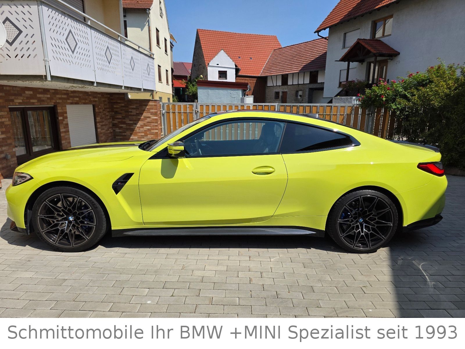 BMW M4 Coupe xDrive Comp.,el.Schiebed.,ad.M-Fahrw. foto 23