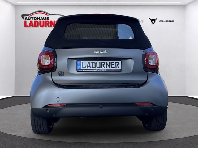 fortwo cabrio electric drive EQ Navi Leder Klima
