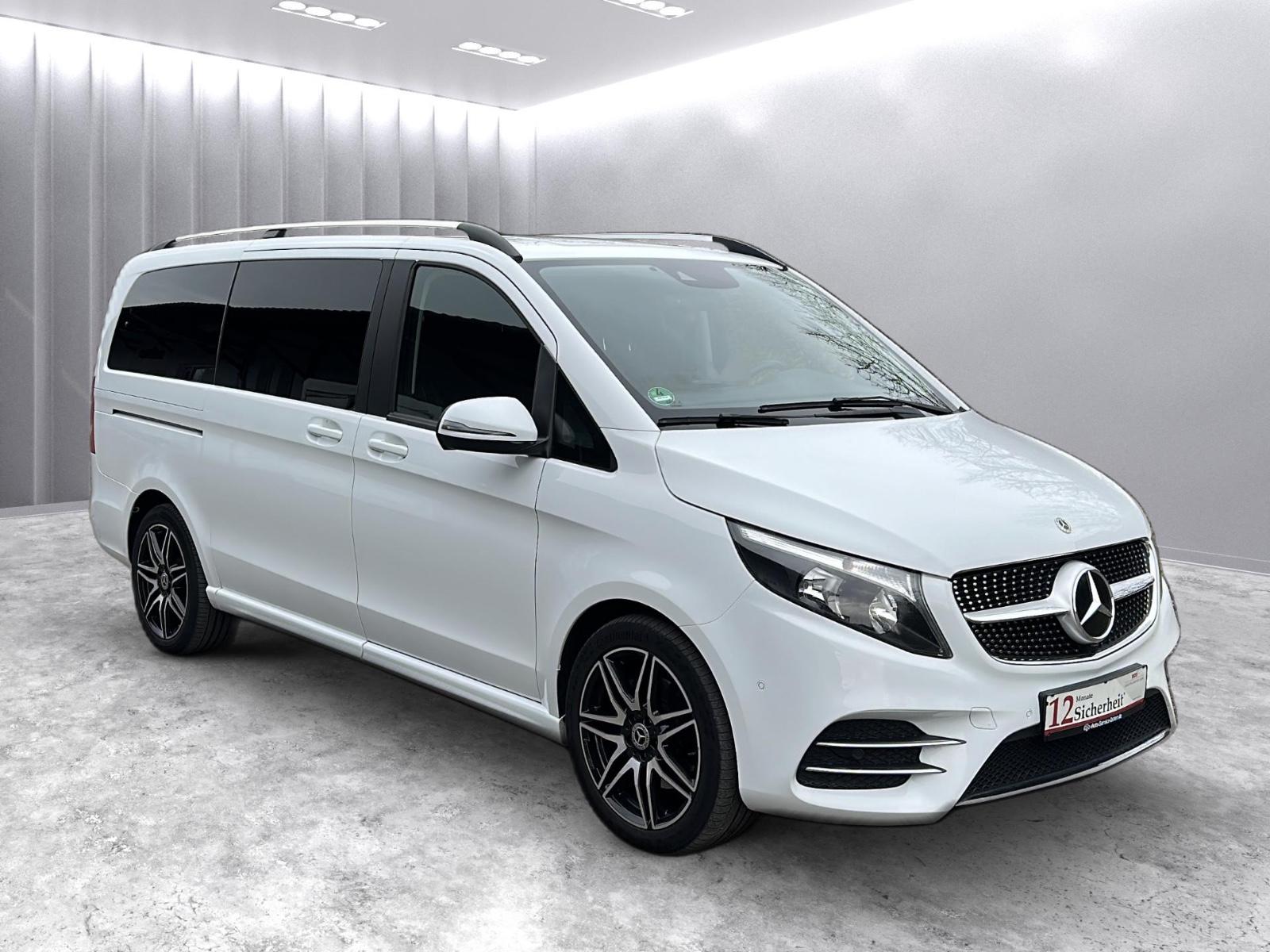 Mercedes-Benz V 250 Edition AMG Lang *1HD/8-Sitzer/Lückenlos*