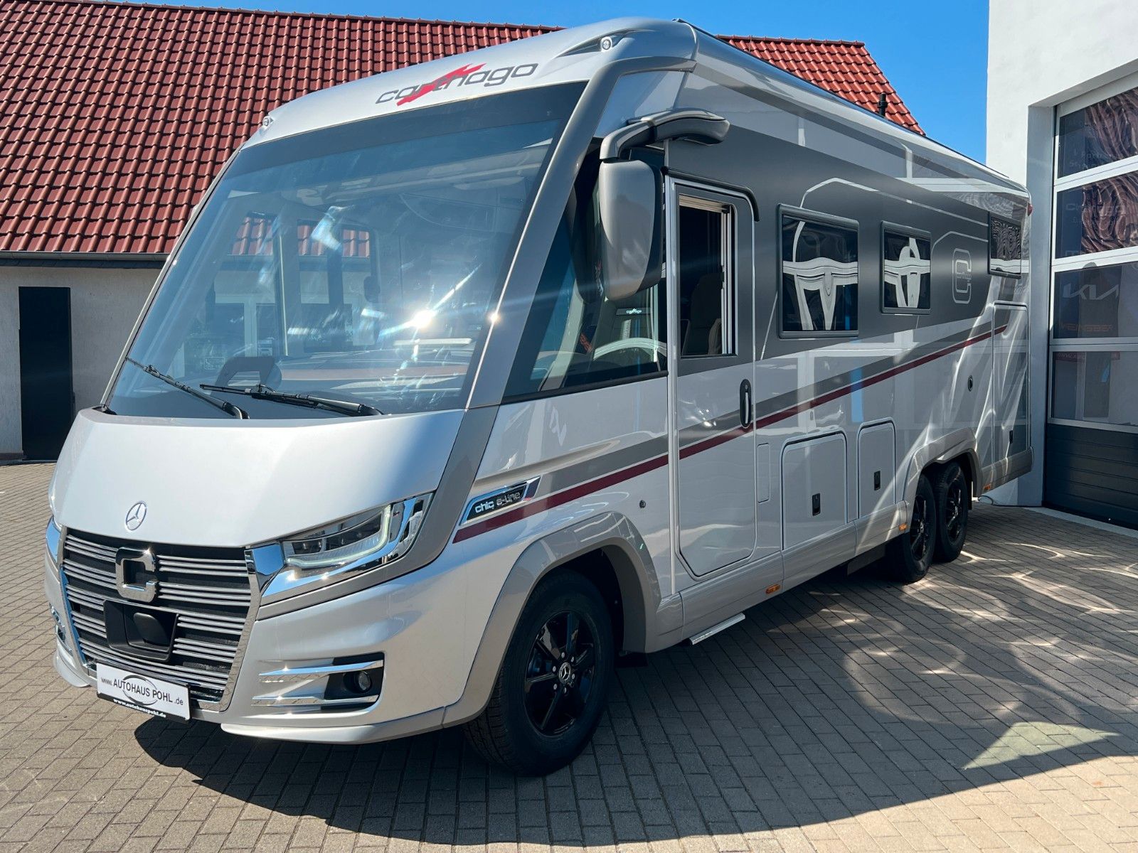 Fahrzeugabbildung Carthago chic e-line 50 LE DA / Mecedes Benz Sprinter