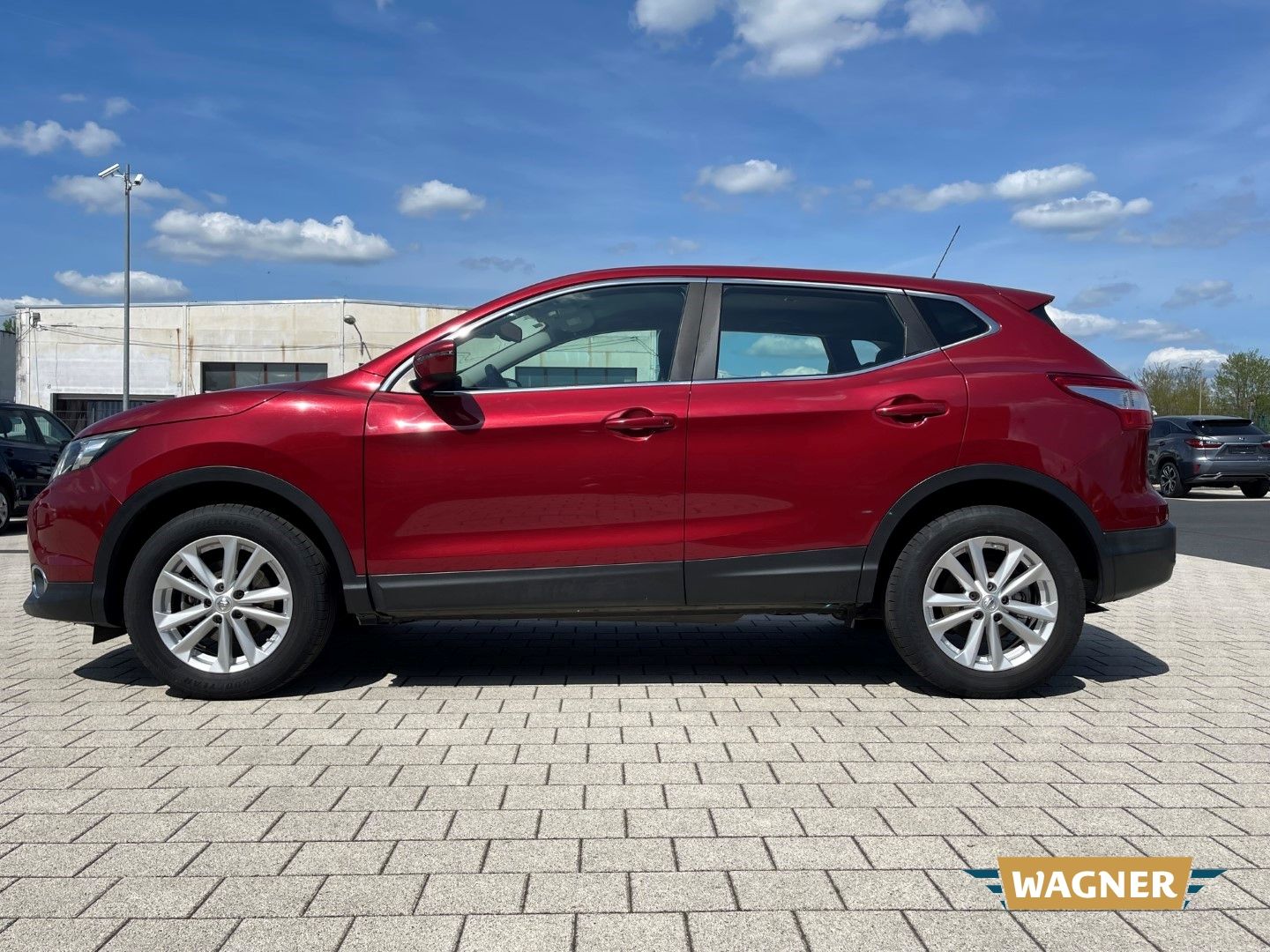 Fahrzeugabbildung Nissan Qashqai Acenta 1.2 DIG-T Klimaautomatik
