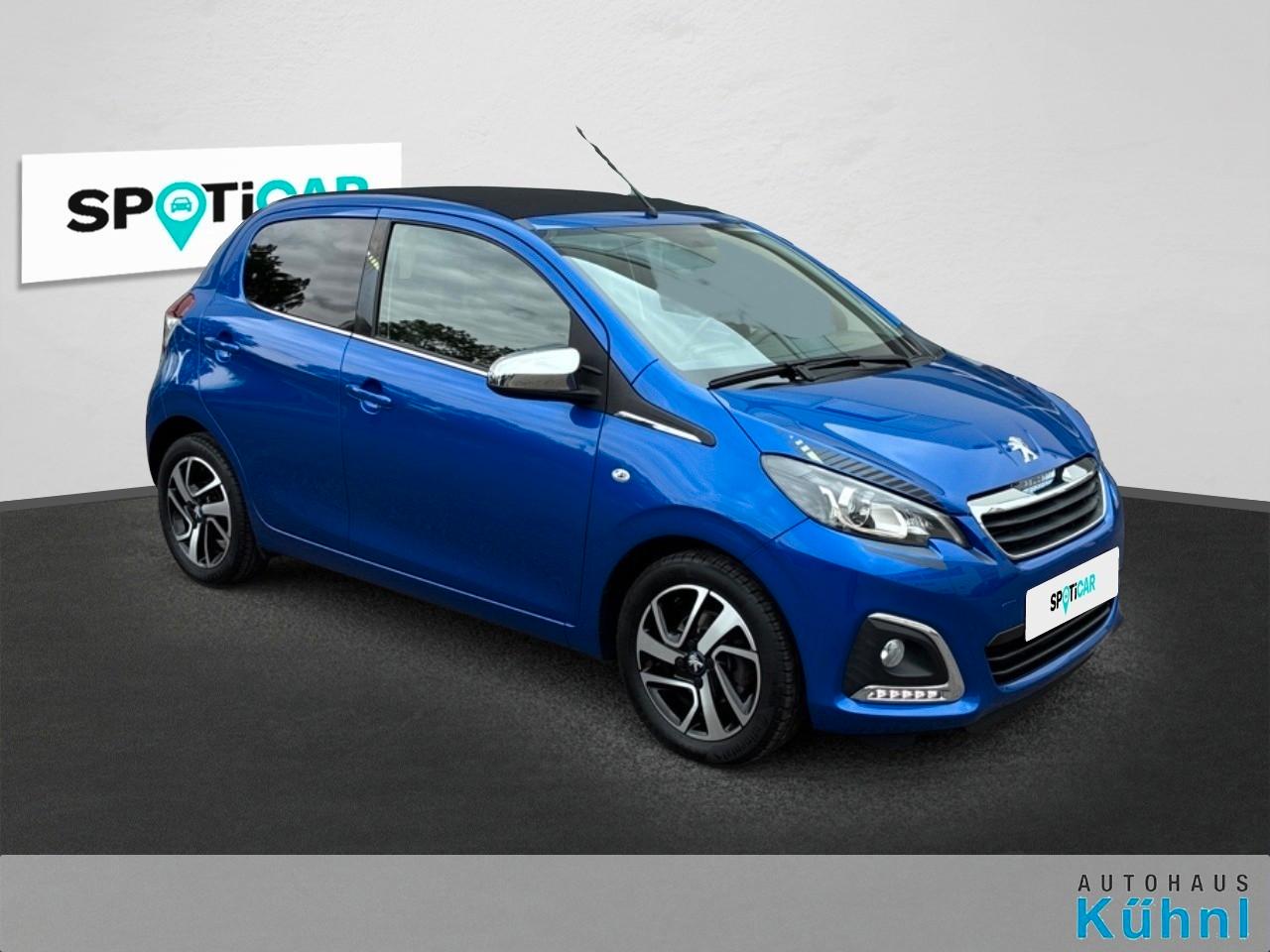 Peugeot 108 TOP Collection