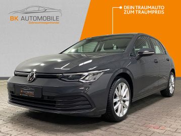 Fahrzeugabbildung Volkswagen Golf VIII #LED#Virtual#Bluetooth-Media#Spur