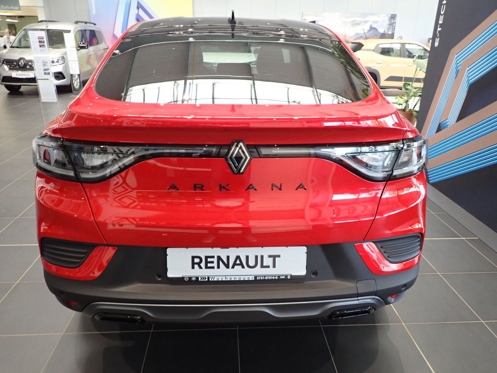 Fahrzeugabbildung Renault Arkana ESPRIT ALPINE Mild Hybrid 160 EDC