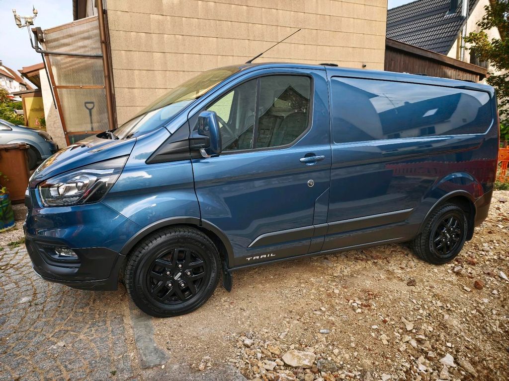 Image of Ford Transit Custom