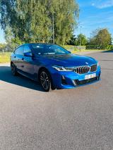 BMW 640 Gran Turismo 640d xDrive A Gran Turismo - - blaue BMW 640 Gran Turismo