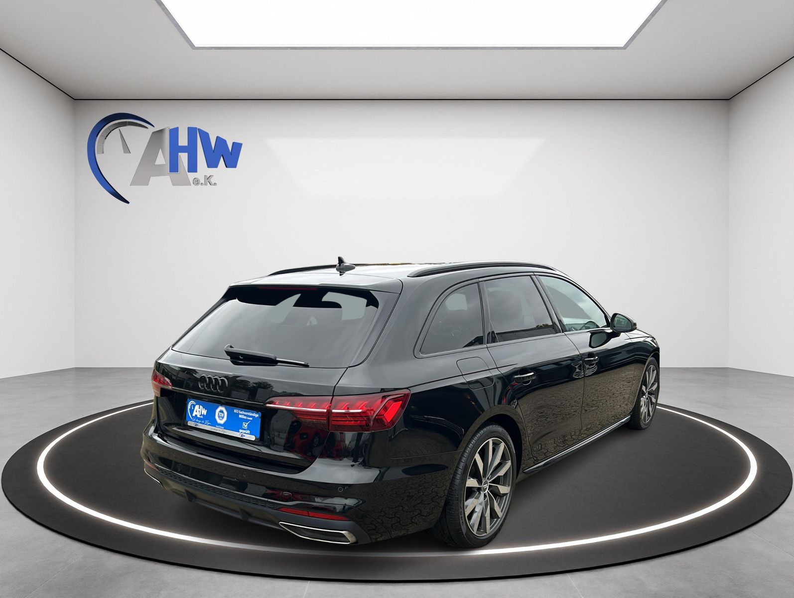 Fahrzeugabbildung Audi A4 35 Avant TDI S-Line