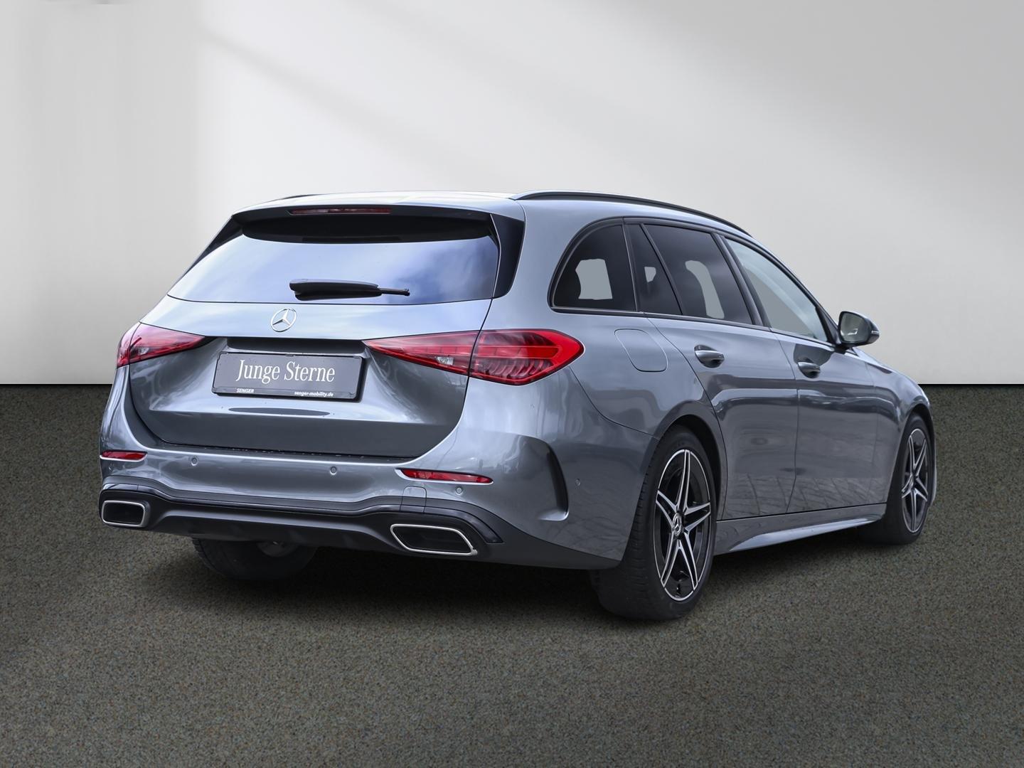 Mercedes-Benz C 180 T AMG Rückfahrkamera Burmester Ambiente