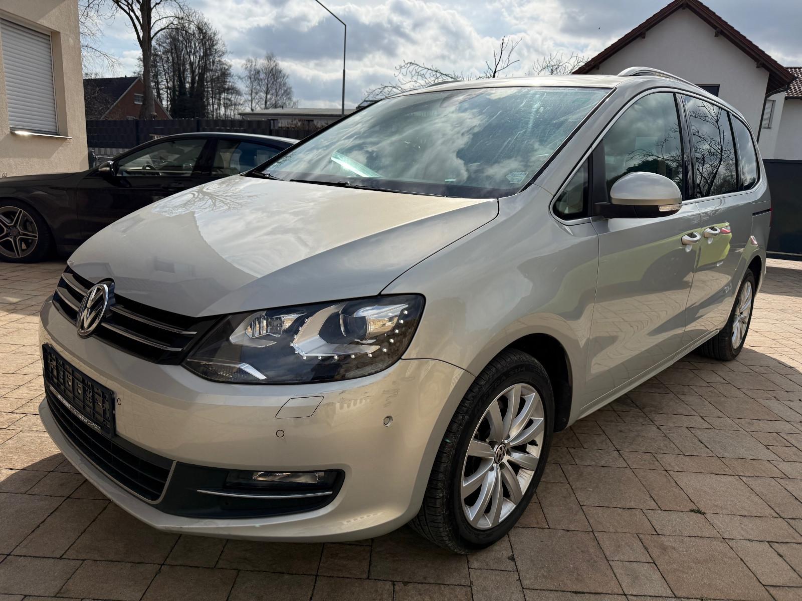 Volkswagen Sharan 2.0 TDI Highline+Leder+Panorama+Navi+Xeno