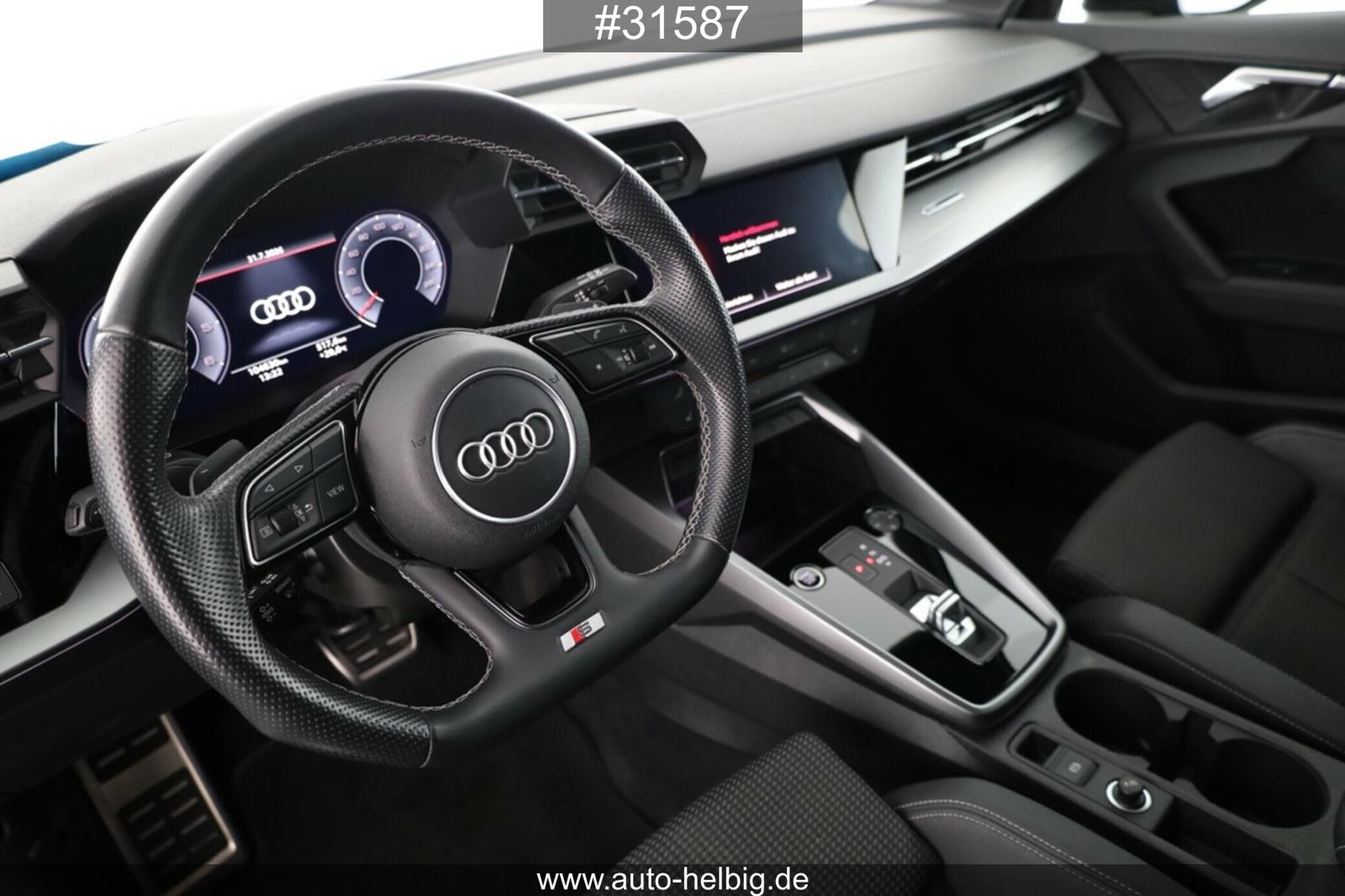 Audi A3 Sportback 35 TDI S line #AHK#Virtual#Ambiente, миниатюра 10