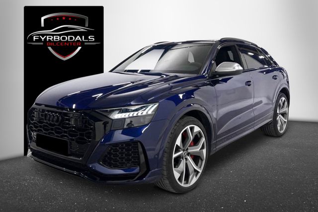 Audi RSQ8 Quattro 600HP PANORAMA RS B&O TOW-BAR *VAT*