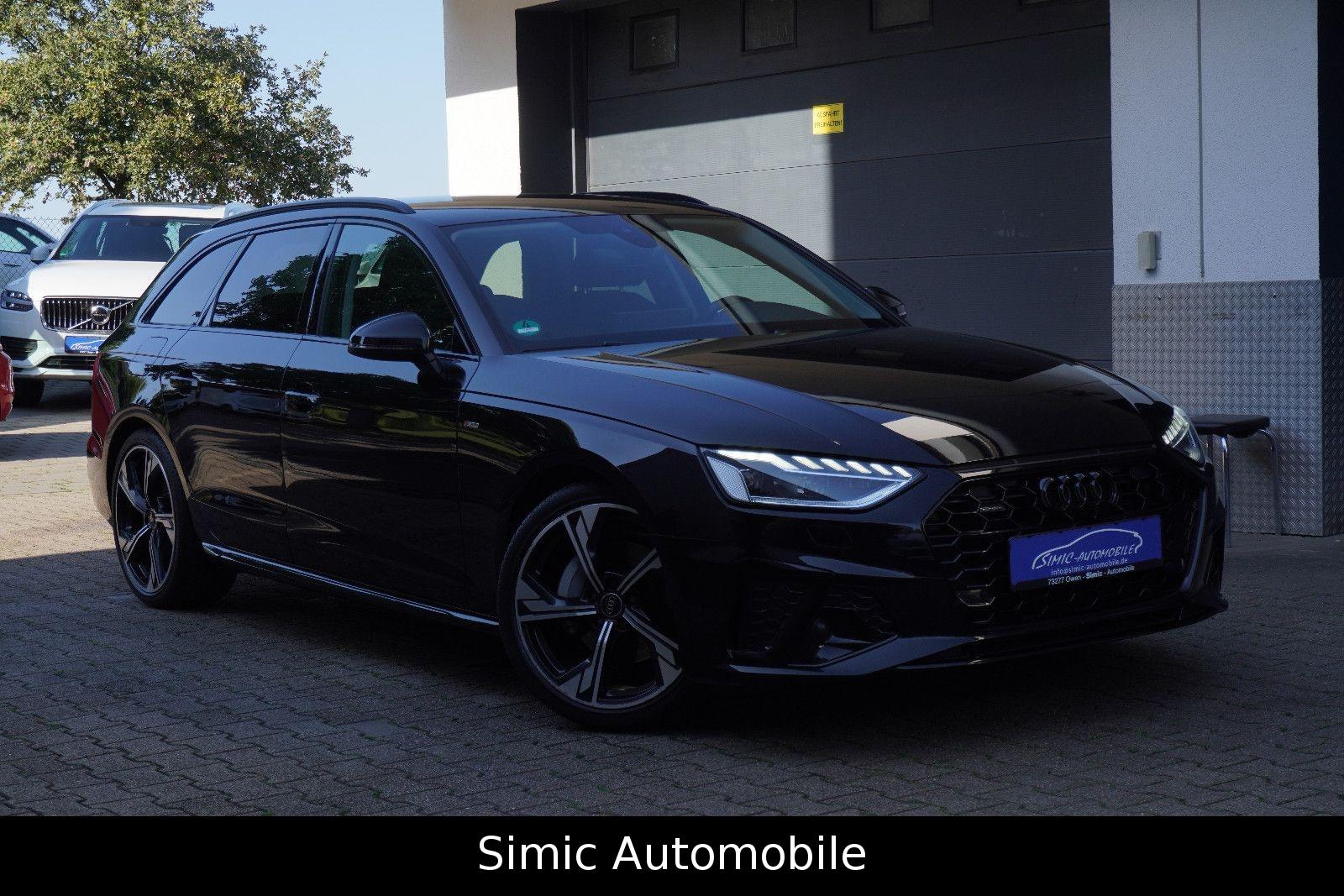 Audi A4 40 TDI Quattro S line NAVI+LED+KAMERA+TEMPOM.