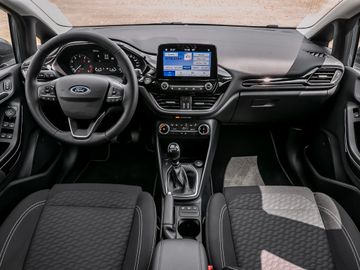 Ford Fiesta 1.0 Titanium Sicht-Paket Spurhalteassi.