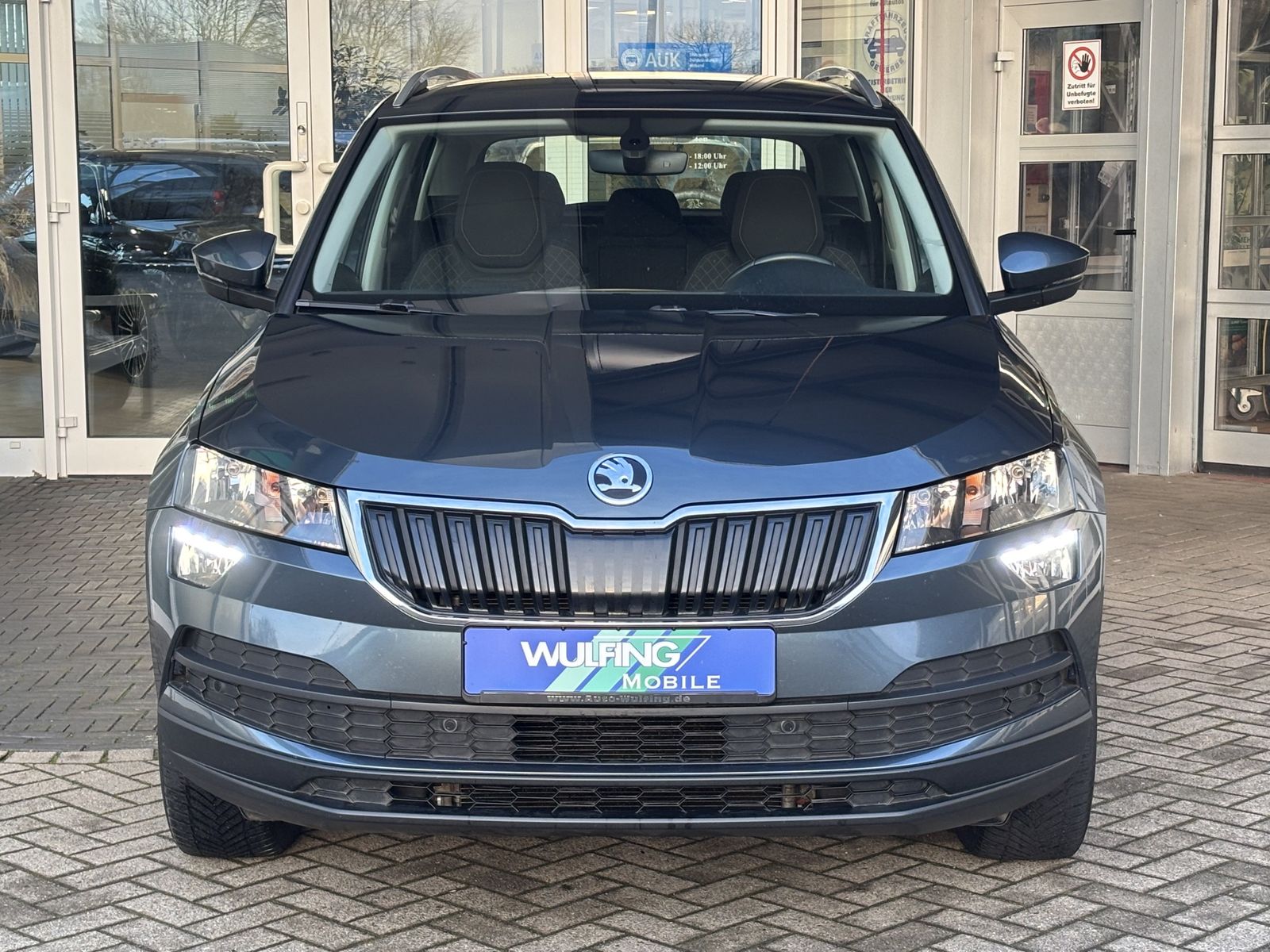 Skoda Karoq 2.0 TDI Ambition AHK NAVI PDC LED-TFL ALU imagem 2