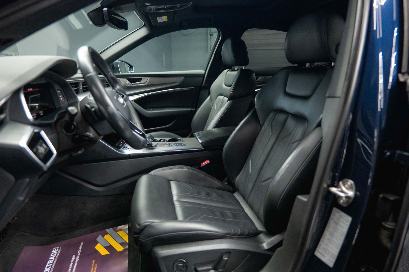 Fahrzeugabbildung Audi A6 55 TFSI quattro S-Line Sport Black Design ACC