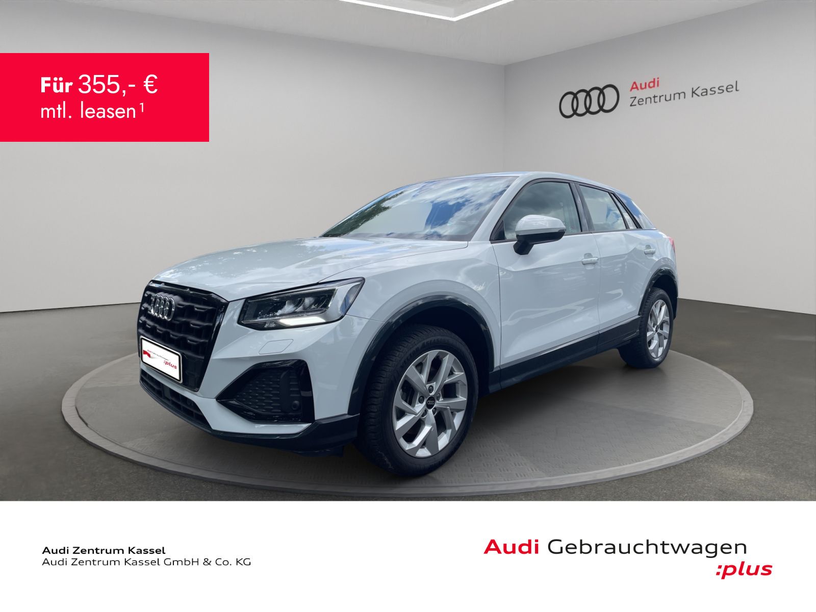 Audi Q2 35 TDI LED Navi Kamera Leder CarPlay
