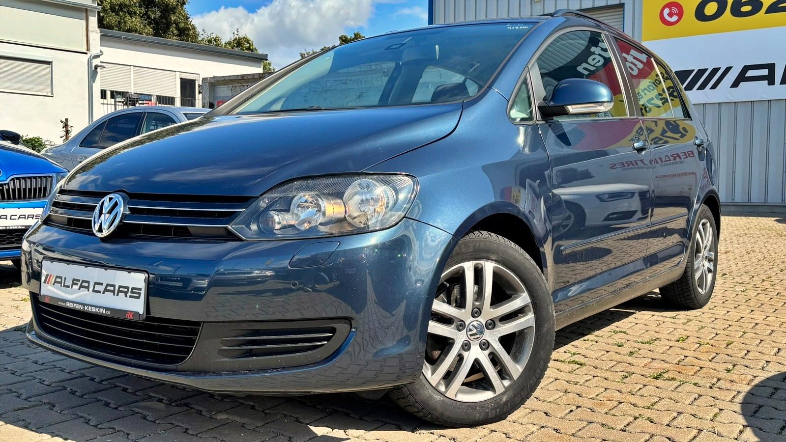 Volkswagen Golf Plus 1.4 TSI Comfortline/VOLL-SHEFT/KLIMA/