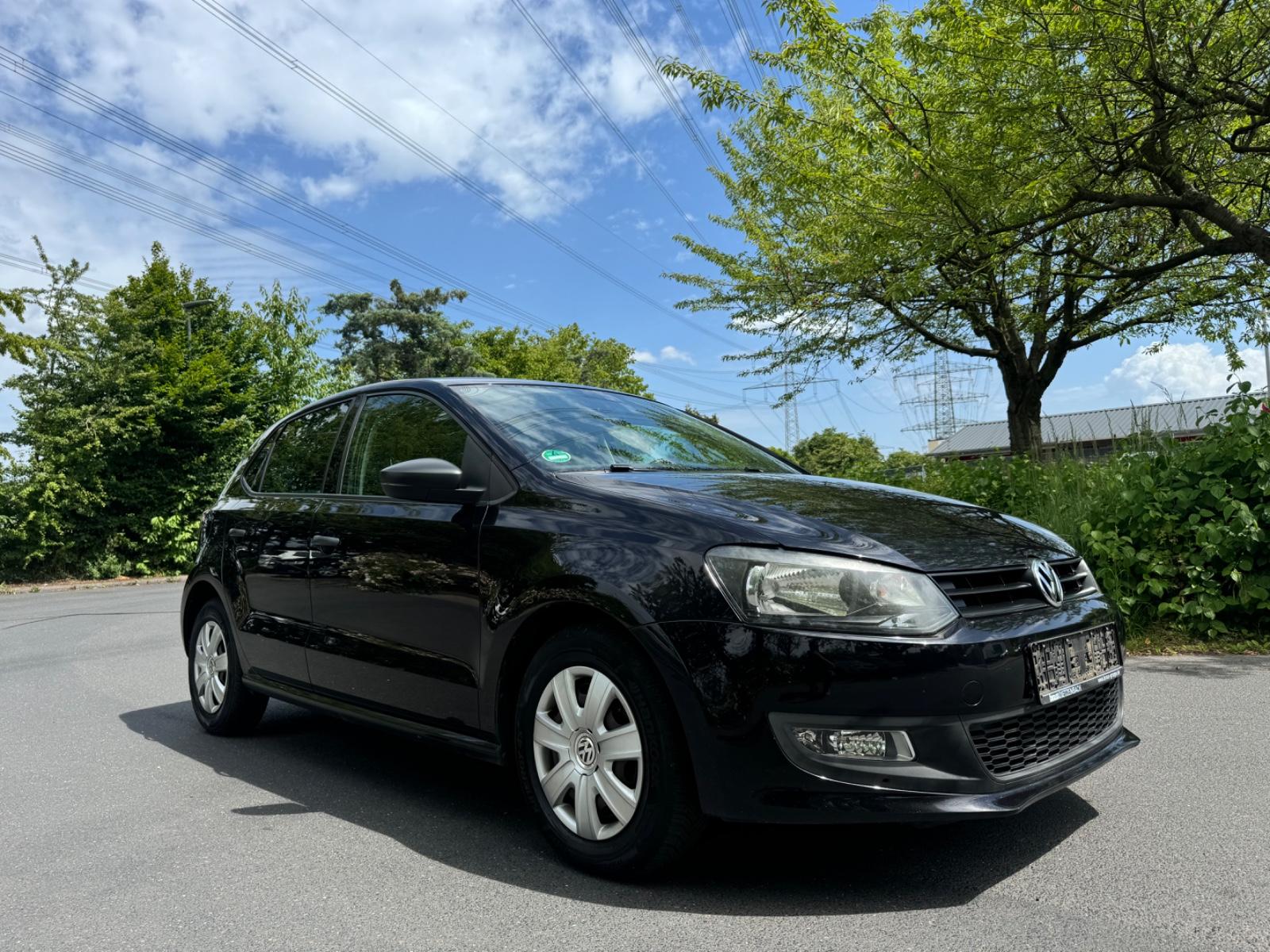 Volkswagen Polo V Trendline NUR 124TKM/KLIMA/TÜV NEU/TOP
