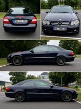 Mercedes-Benz CLK 200 KOMPRESSOR ELEGANCE Elegance - blaue Mercedes-Benz CLK 200
