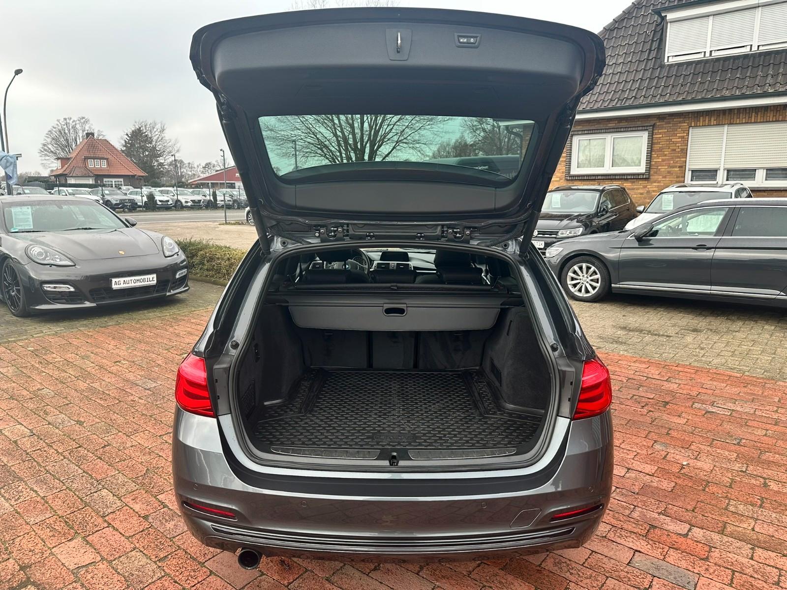 BMW Touring 318 i Sport Line TMP SZH LED NAVI PANO